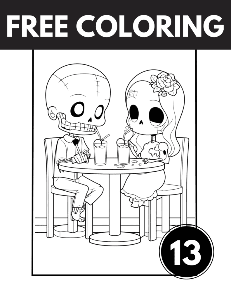 Creepy Cutie: Coloring Book for Adults and Teens