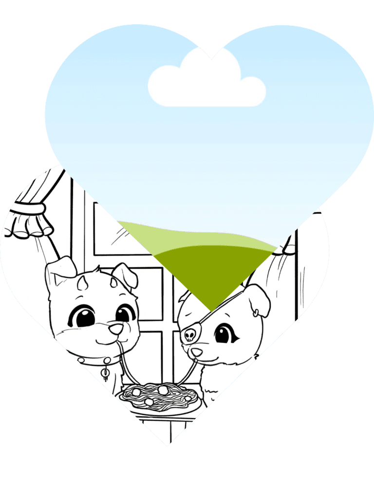 make your own colorng page tutorial step to finish valentine coloring pages 3