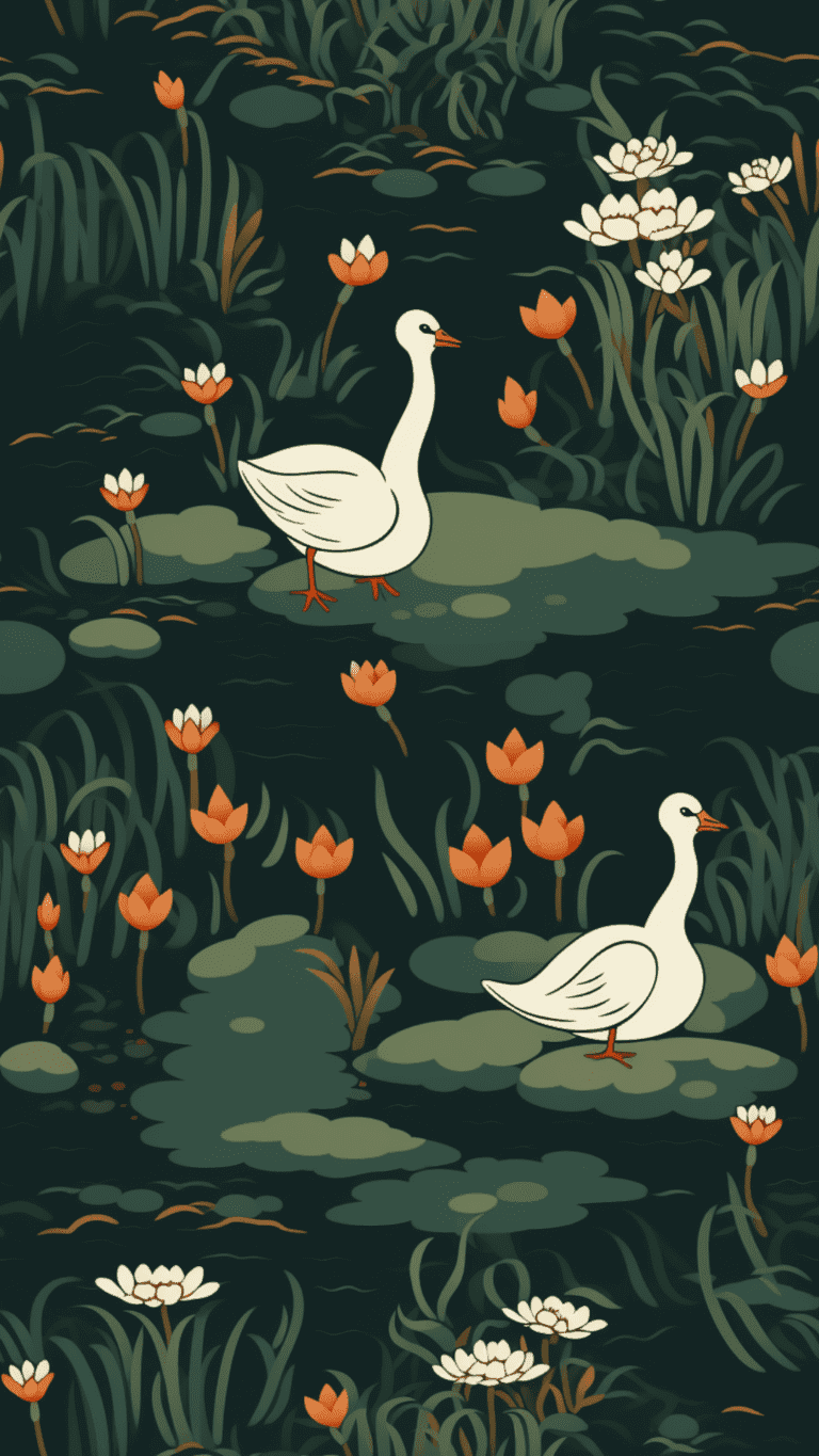 Goose wallpaper
