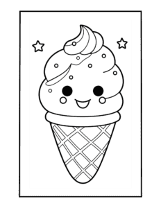 adorable ice cream