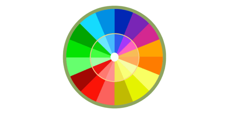 Plan your color palette to avoid mistakes