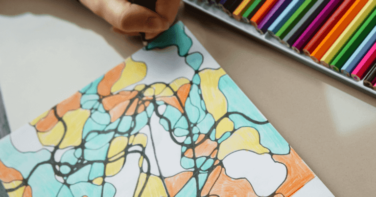 Throw A Coloring Party ideas