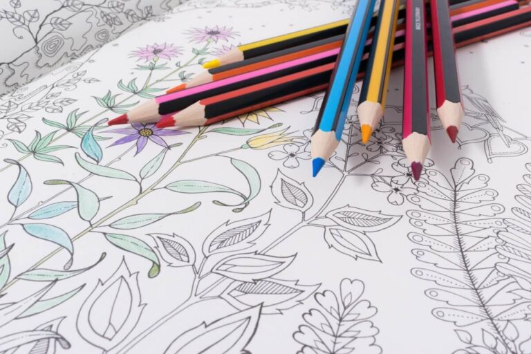 The Beginner’s Guide to Color Theory for Adult Coloring Books Featured Image