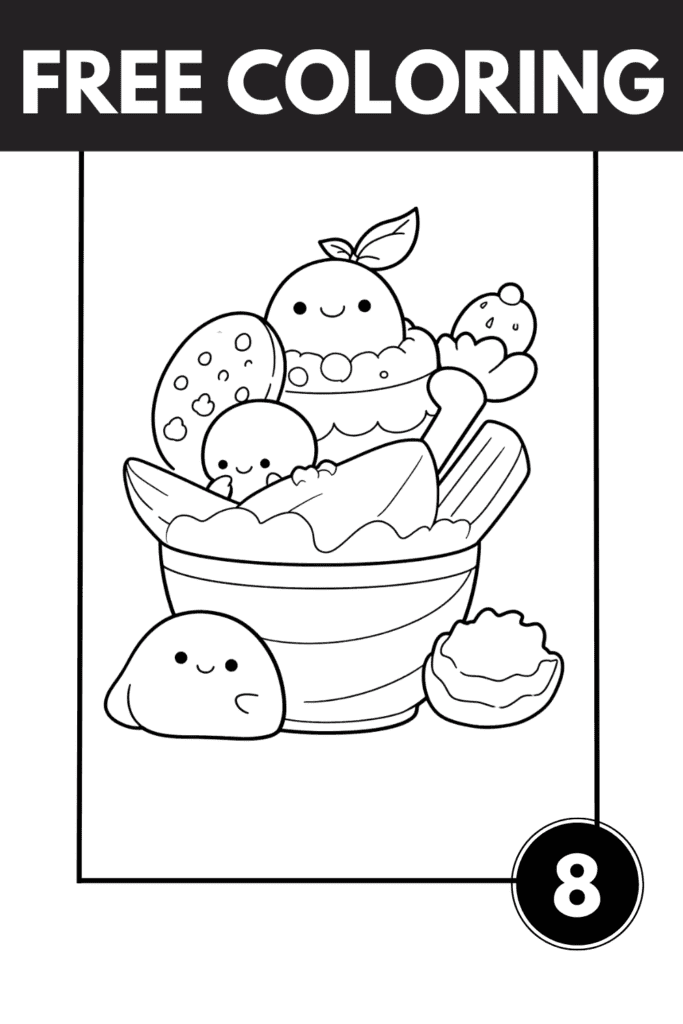 Cute Coloring Pages Printable: Cute Coloring Sheets