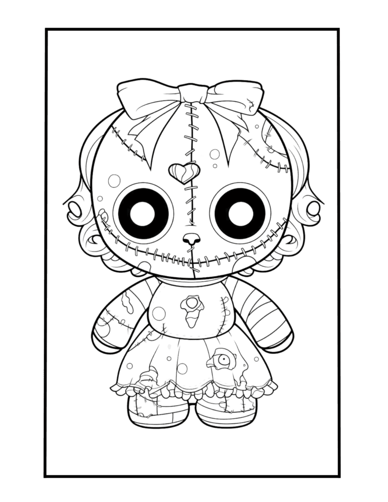 creepy toy pdf prinable