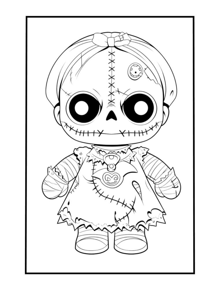 free coloring page to print