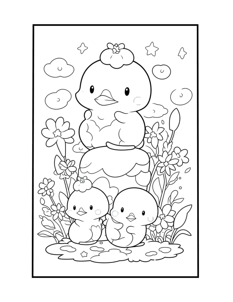Easter Coloring To Print