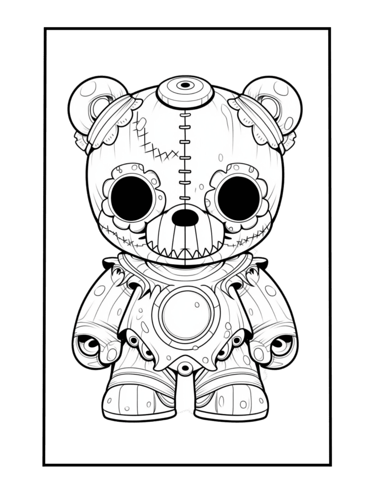 mechanical teddy bear