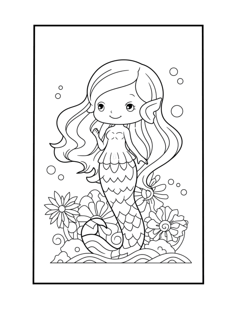 cute coloring sheet