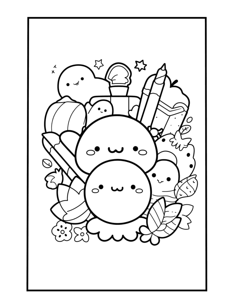 cute coloring sheet