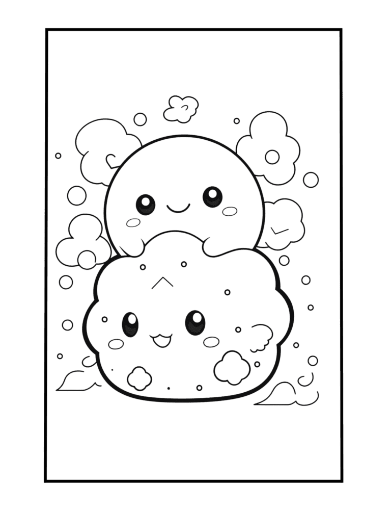 cute squishmallows coloring pages