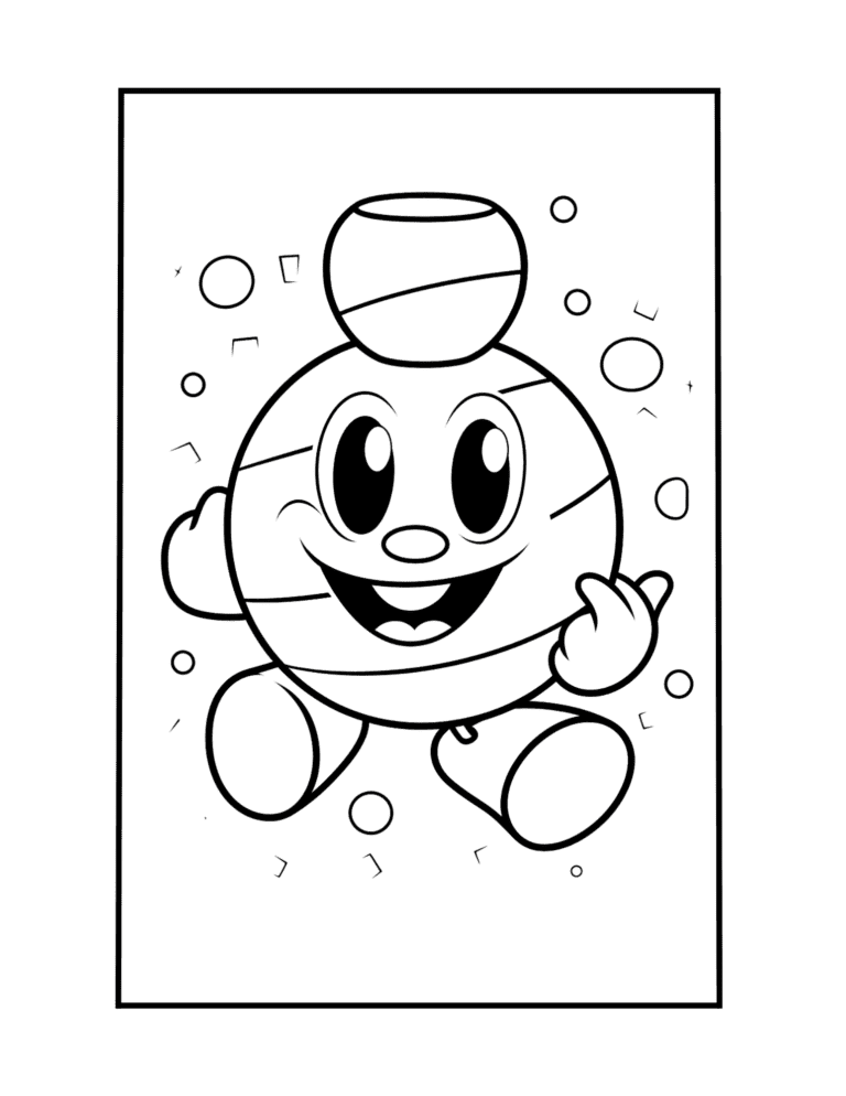 cute printable coloring page