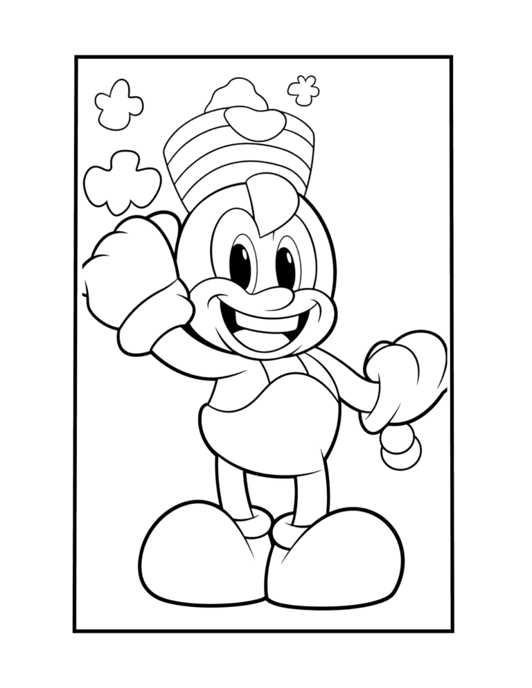 diy coloring page