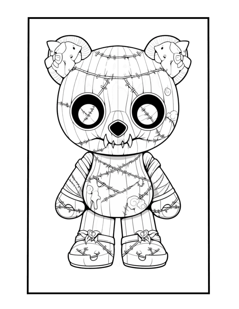 vampire stuffed teddy bear