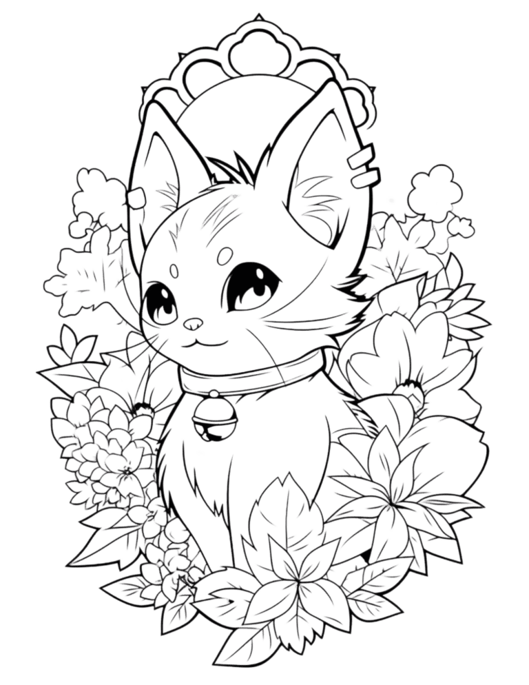 easter coloring page for patern 1
