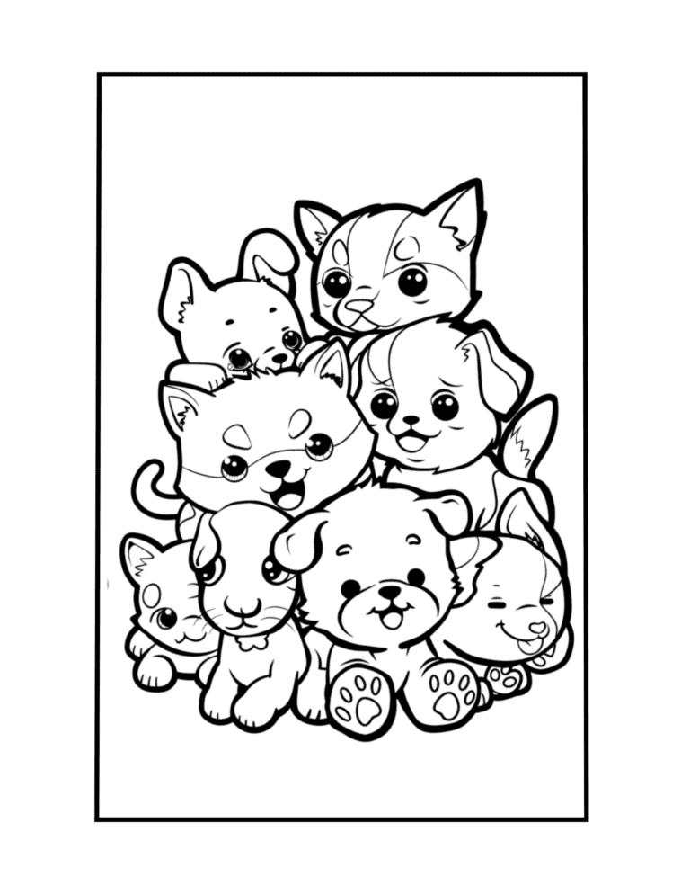 Puppies and Kittens image for kids