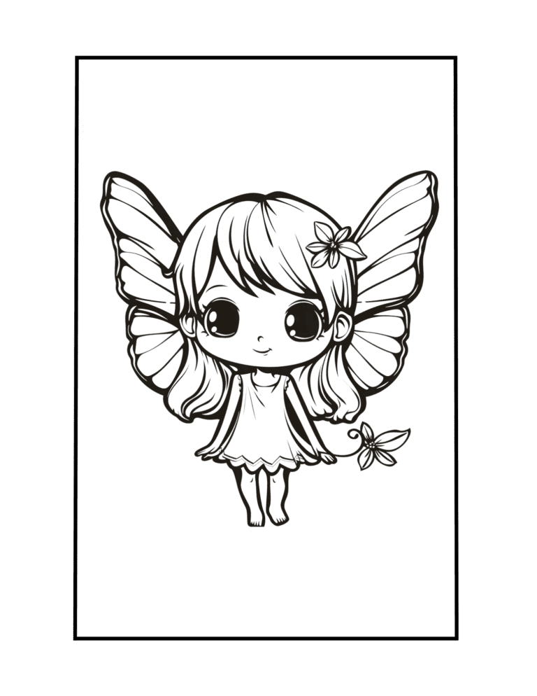 best to color fairy