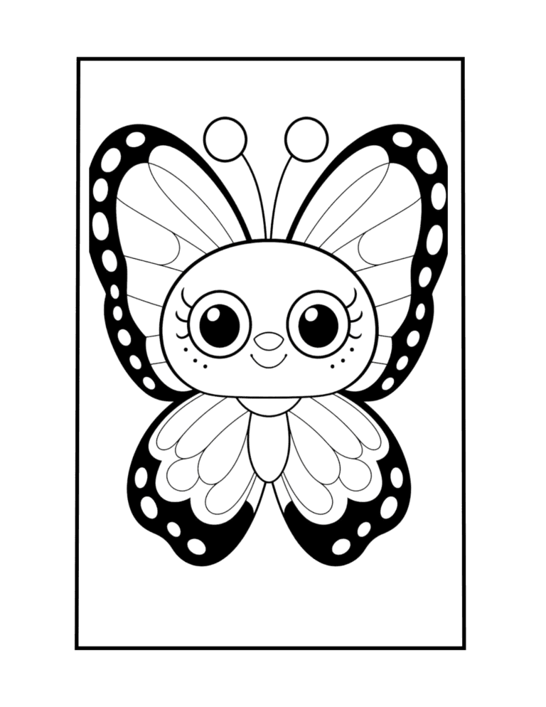 kawaii butterfly image
