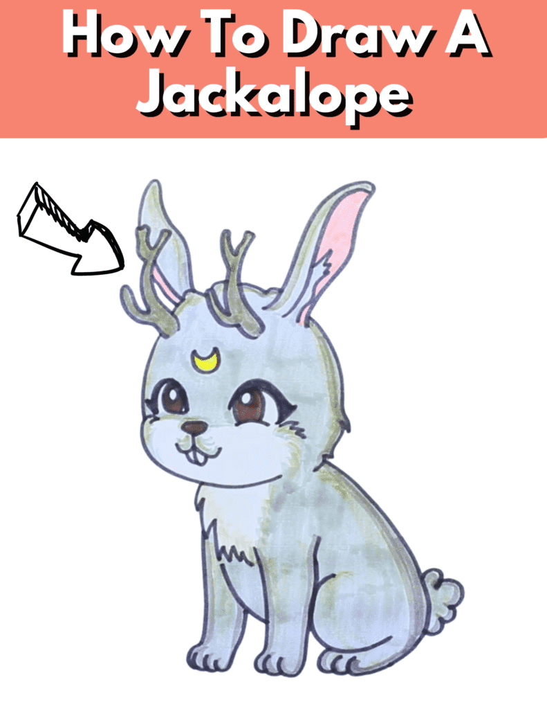 How To Draw a Jackalope
