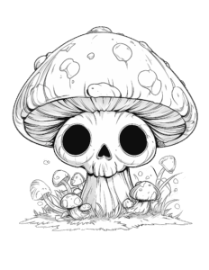 mushroom free printables