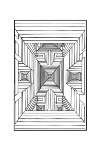 optical coloring pages