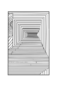 optical illusion coloring pages