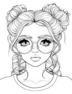 aesthetic coloring pages free printable
