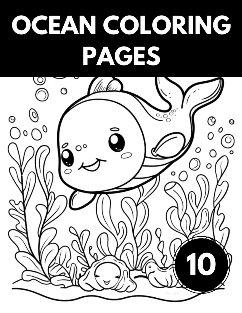 Ocean Coloring Pages