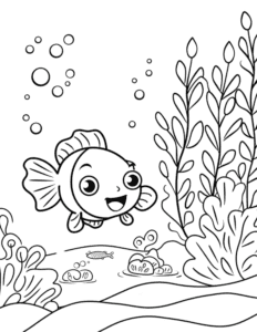 cute ocean coloring