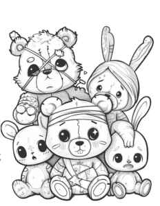 cute printable coloring page