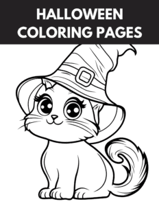 Free Halloween Coloring Printables For Kindergarten: 11 Halloween Coloring Pages