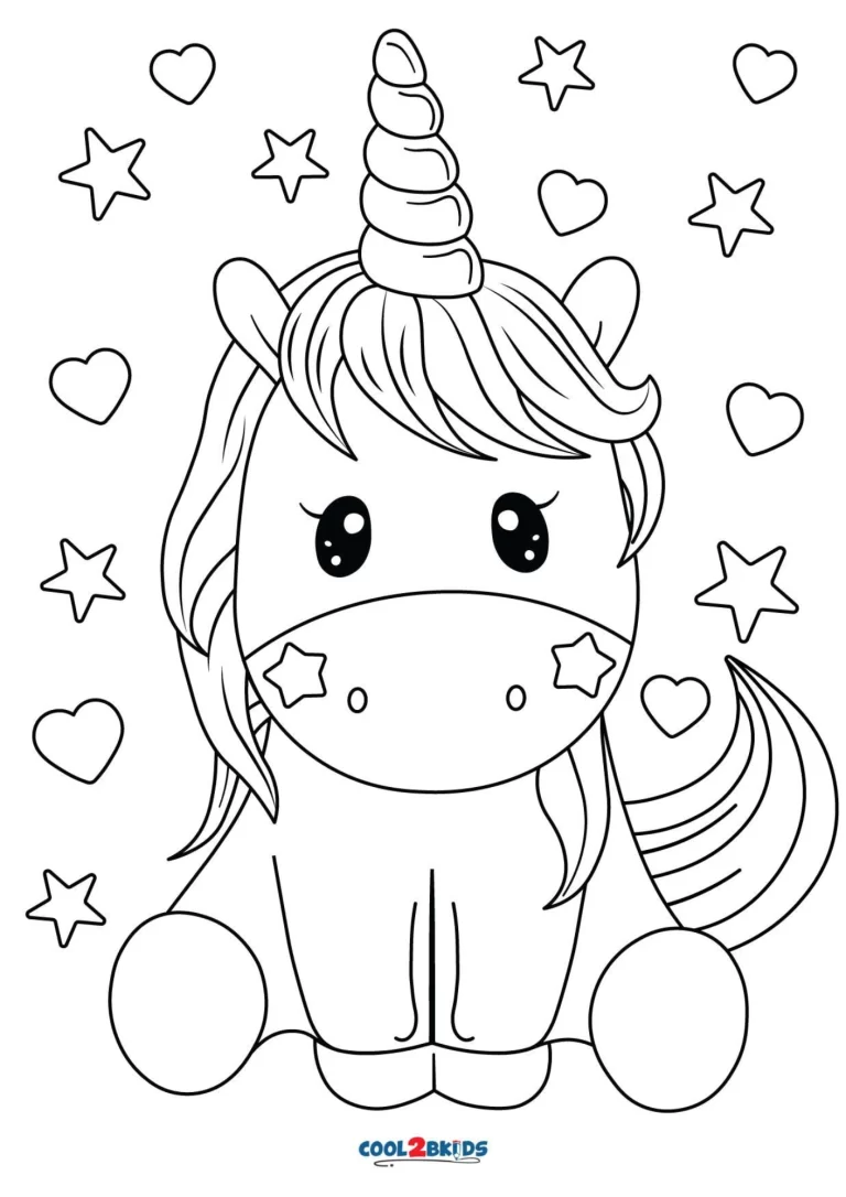 Cute Unicorn From cool2bkids