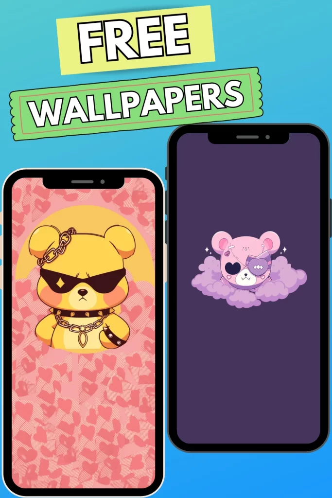 4 free pastel goth wallpapers for phone feature image