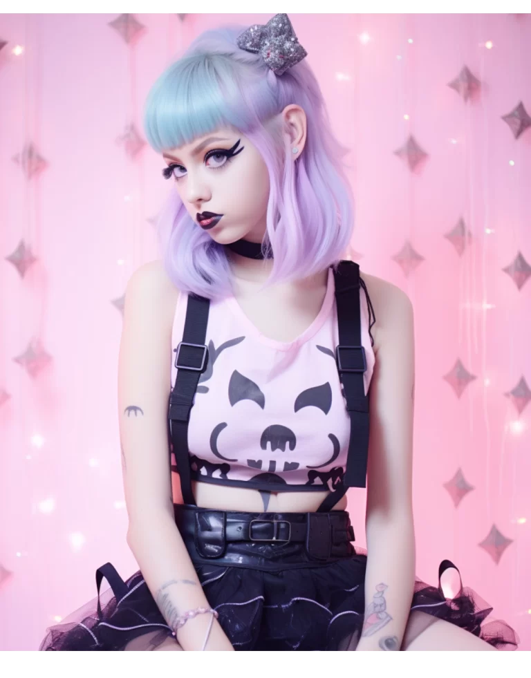 What Is A Pastel Goth? 8 Essential Elements To Understand