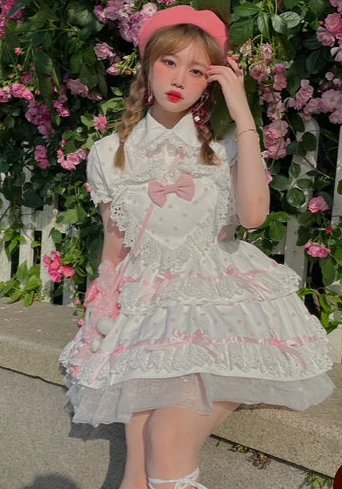 Sweet Lolita Kawaii Harajuku fashion style from Japan