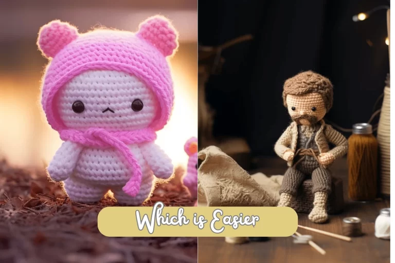 Which is easier to begin with? kawaii or amigurumi