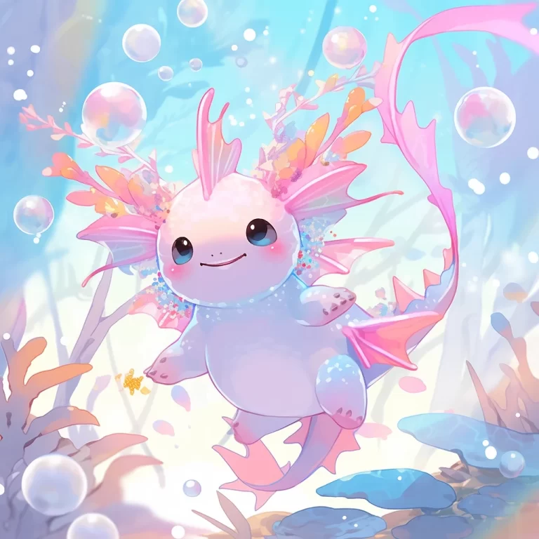 adorable axolotl