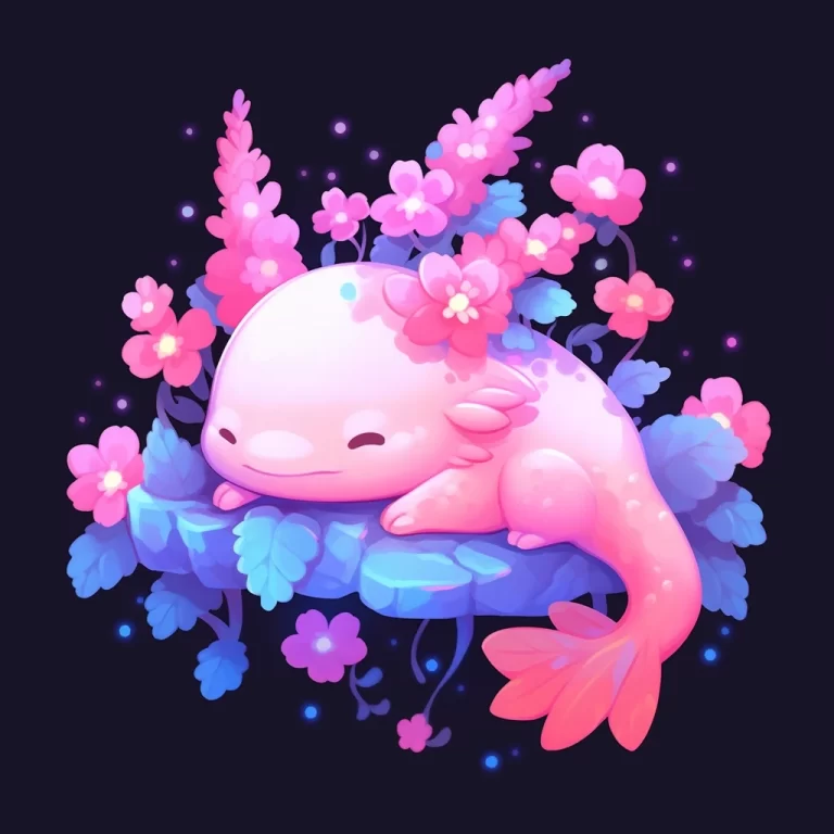 axolotl cute fate
