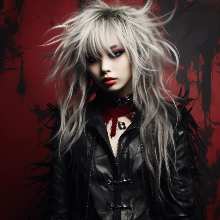 The Visual Kei style from Japan - glam rock
