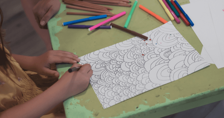 Host a Coloring Party