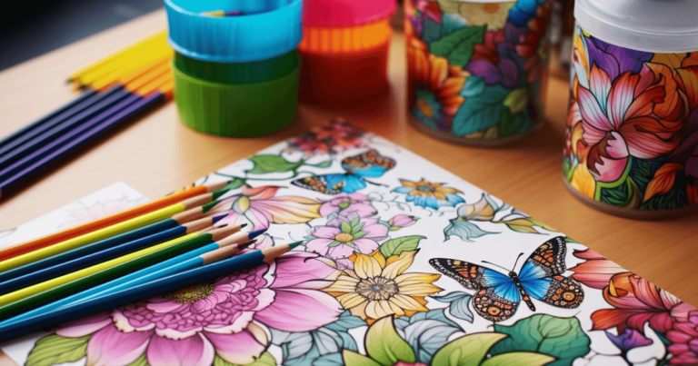 Coloring Hacks Test the colors of all your supplies​