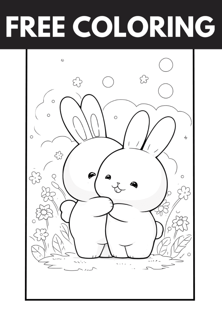 Cute Valentine Coloring Pages - 12 Valentine Coloring Sheet