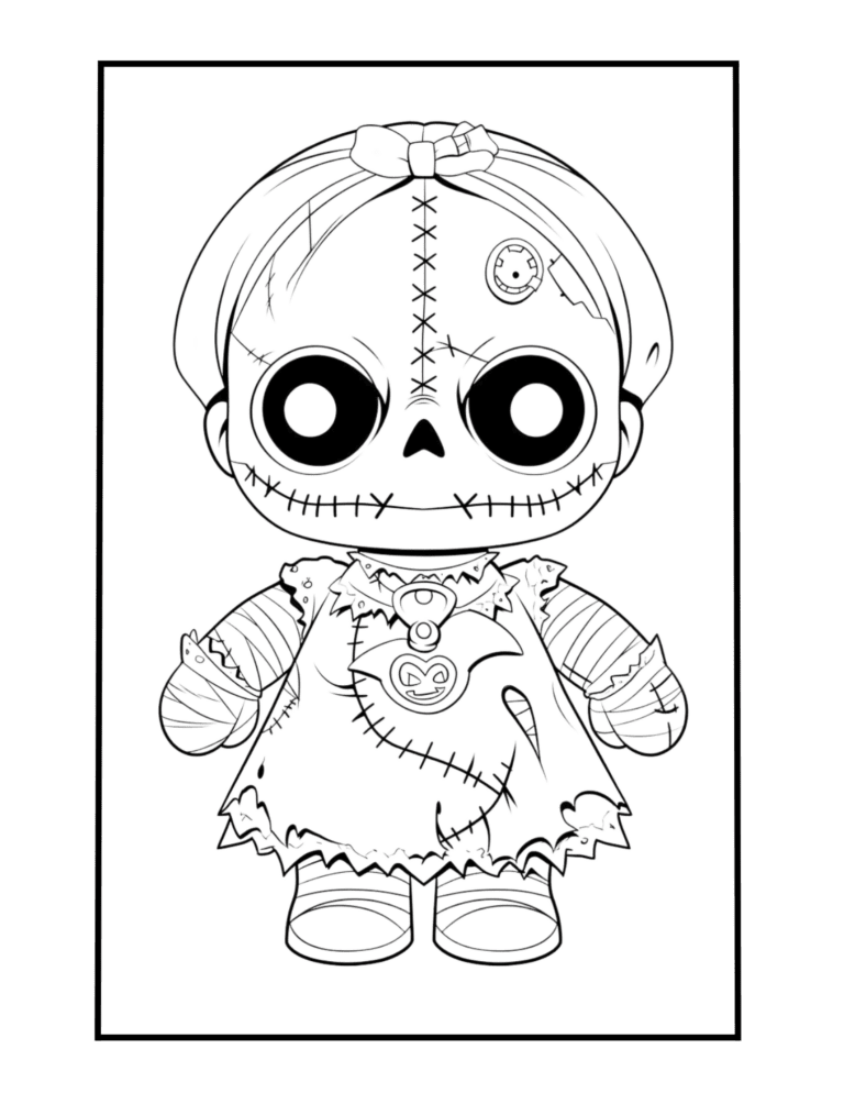 free coloring page to print