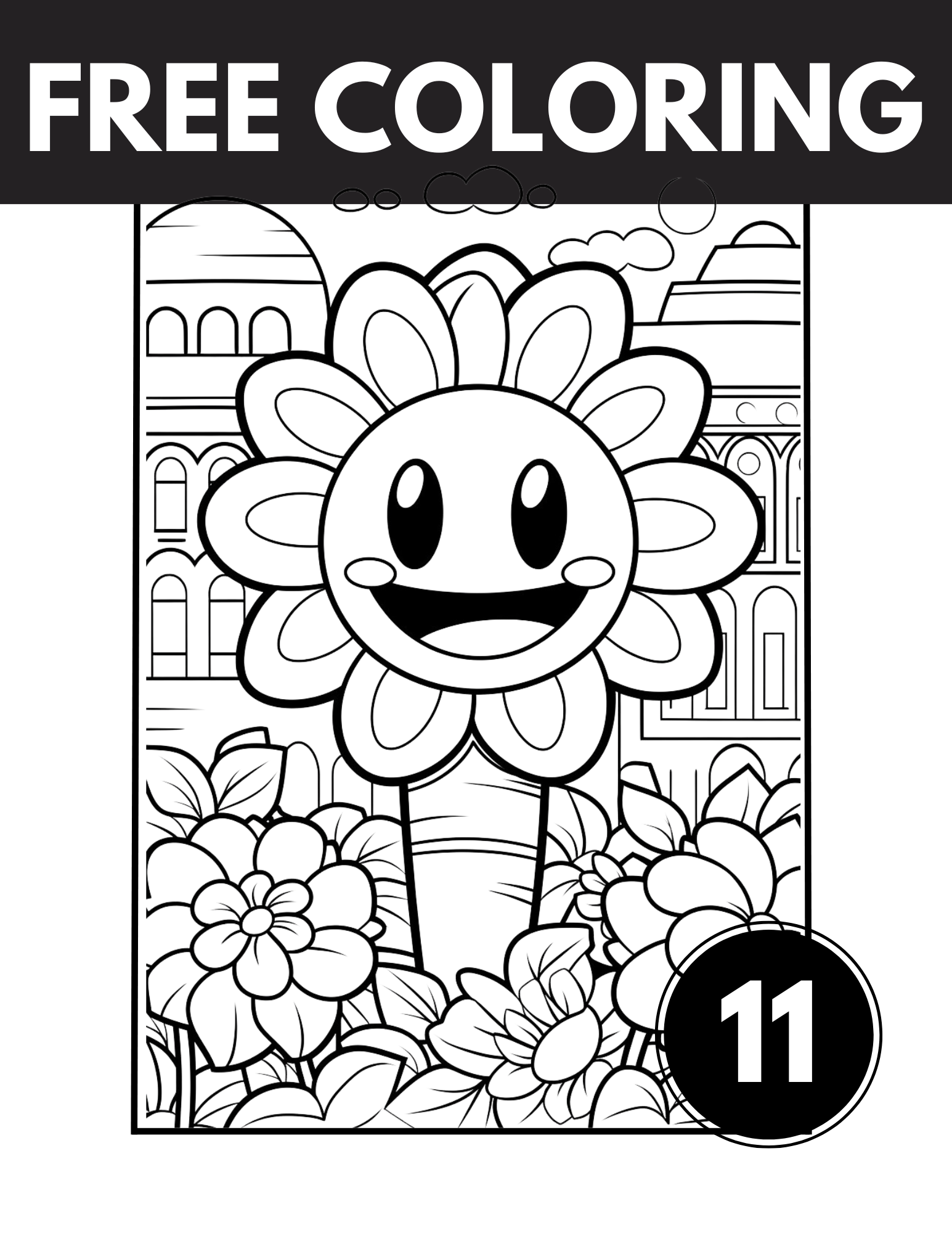 Coloring Pages Of Cartoon Characters Free 11 Adorable Printables