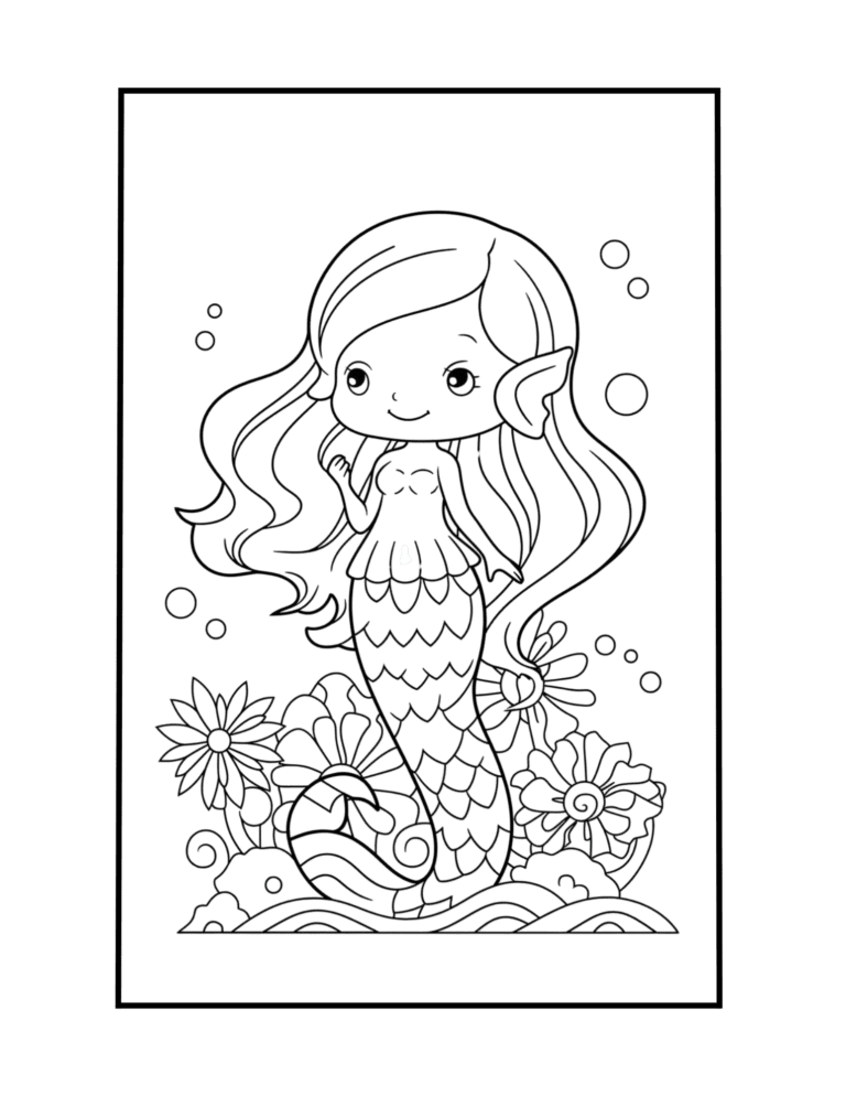 cute coloring sheet