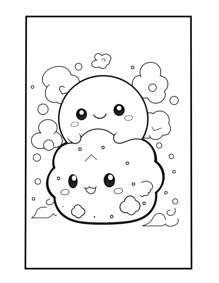 cute squishmallows coloring pages