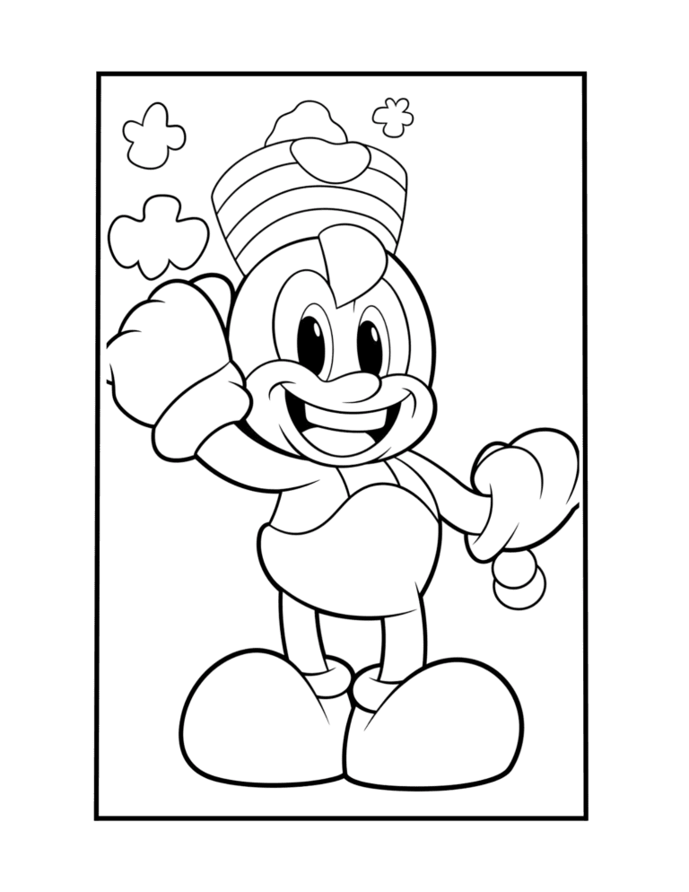 diy coloring page