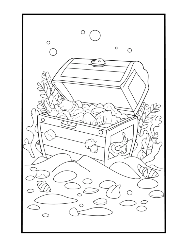 free coloring page to color