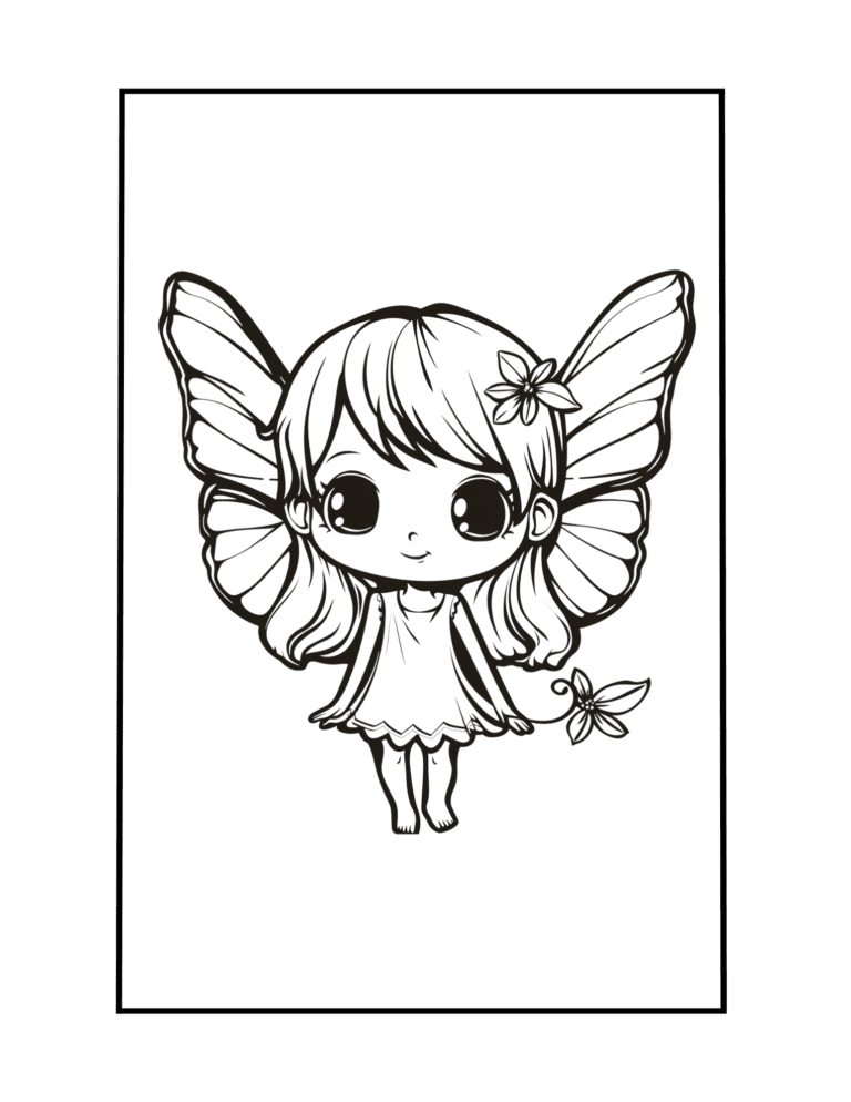 best to color fairy