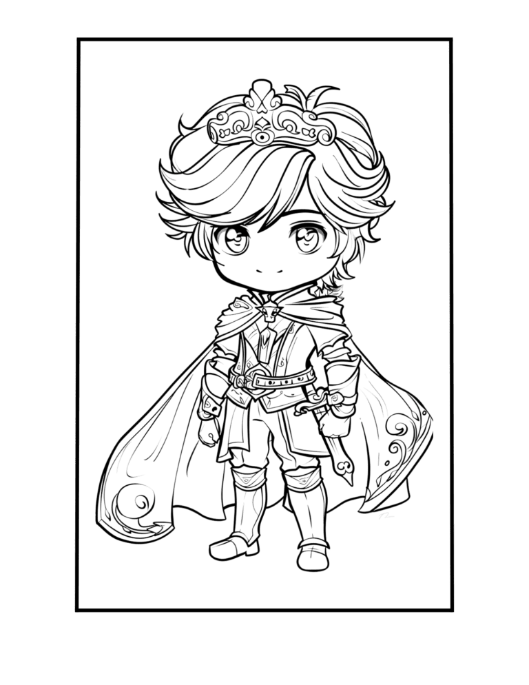 chibi king